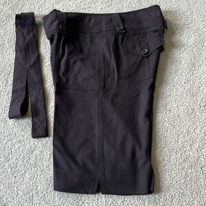 White House Black Market 100% silk shorts. Never worn.